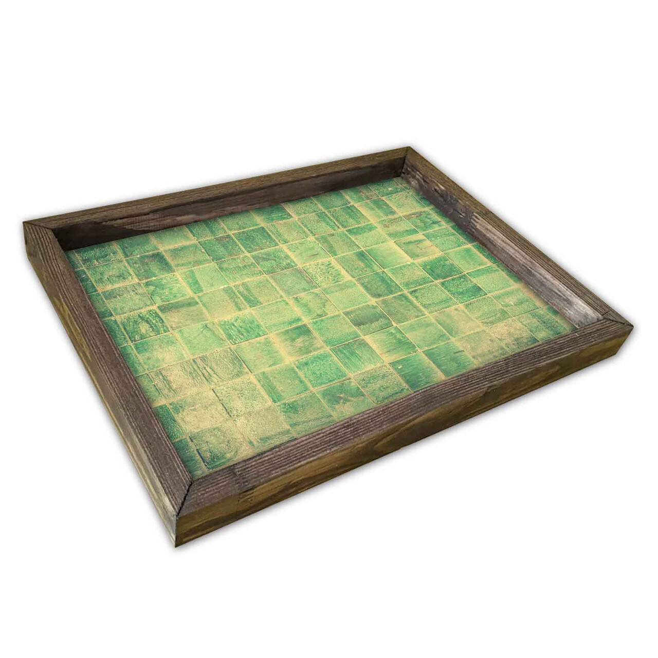 Tava pentru servire, AT-034, 30x40 cm, Multicolor - imagine 3